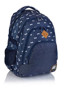 Školní batoh Denim bow HD-337-1